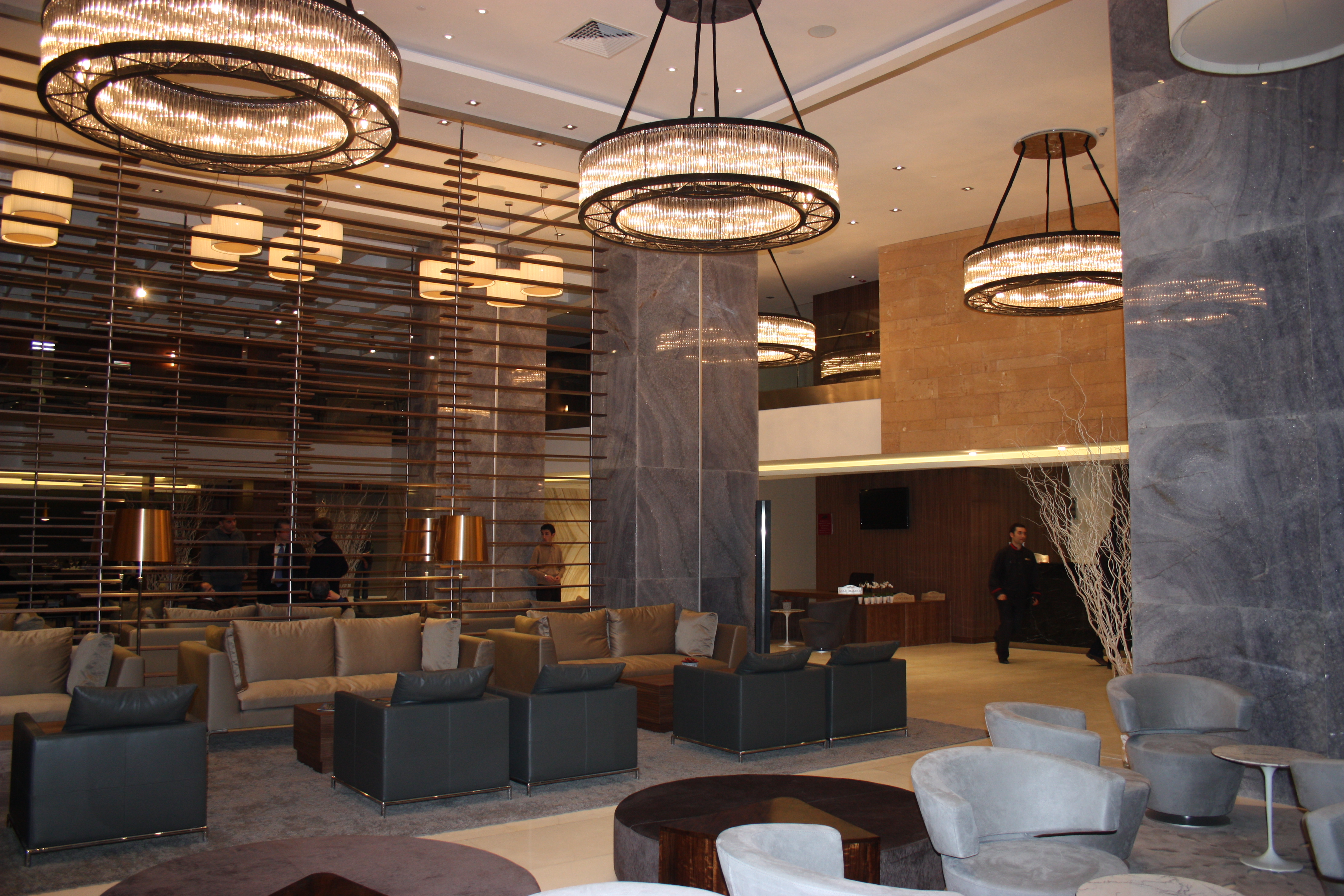 CROWNE PLAZA-HARBIYE/ISTANBUL