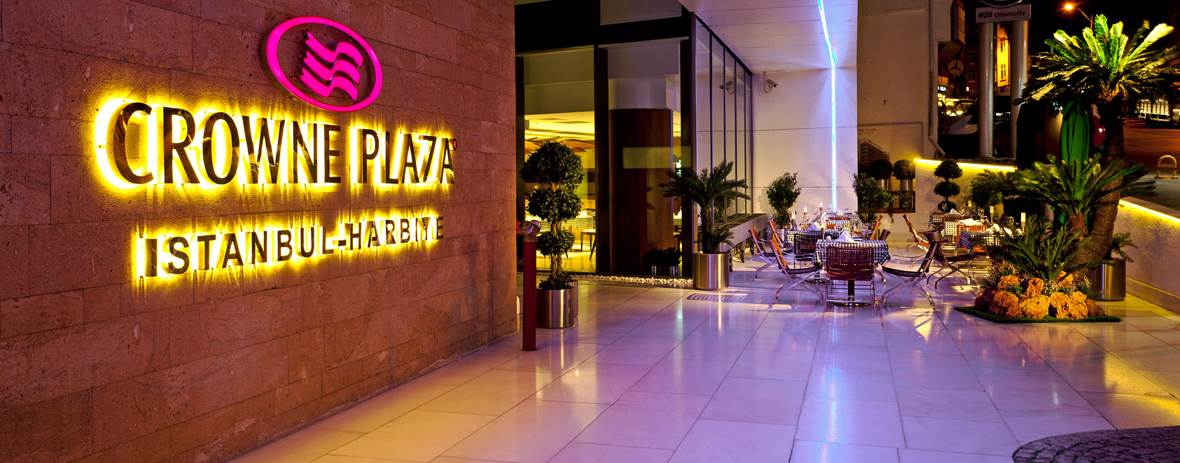 CROWNE PLAZA-HARBIYE/ISTANBUL