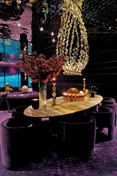 JUMEIRAH HOTEL VIP LOUNGE-BAKU